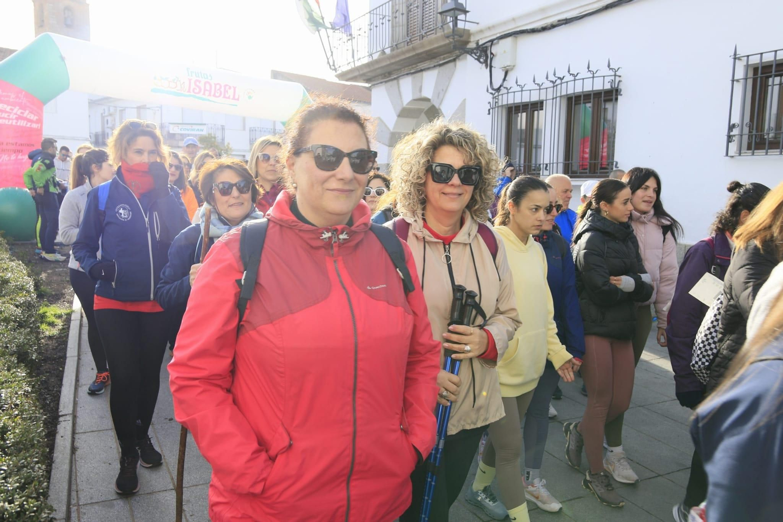 Las mejores imágenes de la cuarta Media Maratón Camino Mozárabe