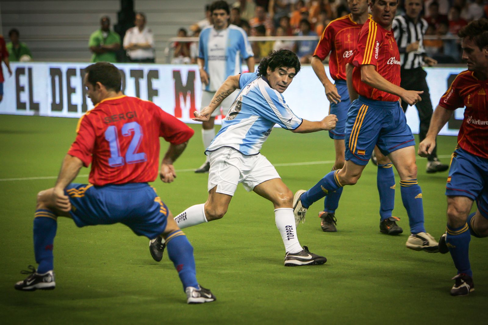 Maradona pasó por Jerez