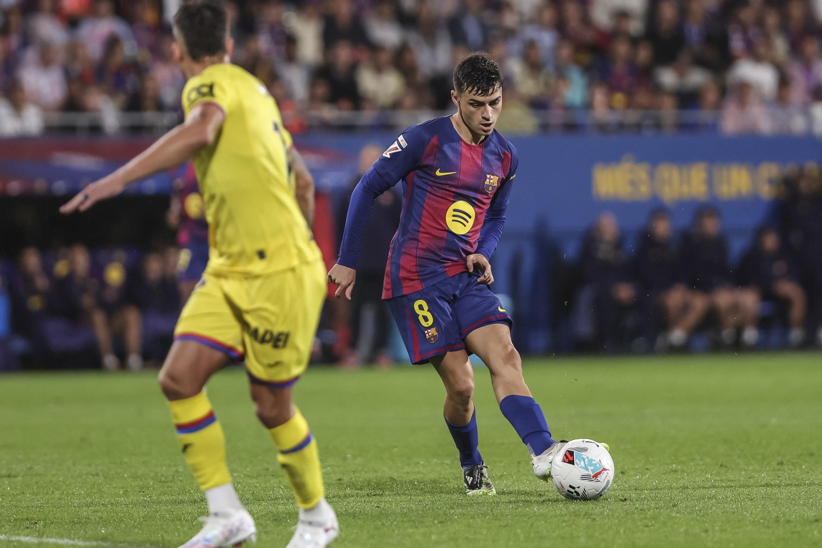 Las fotos del Barcelona-Getafe