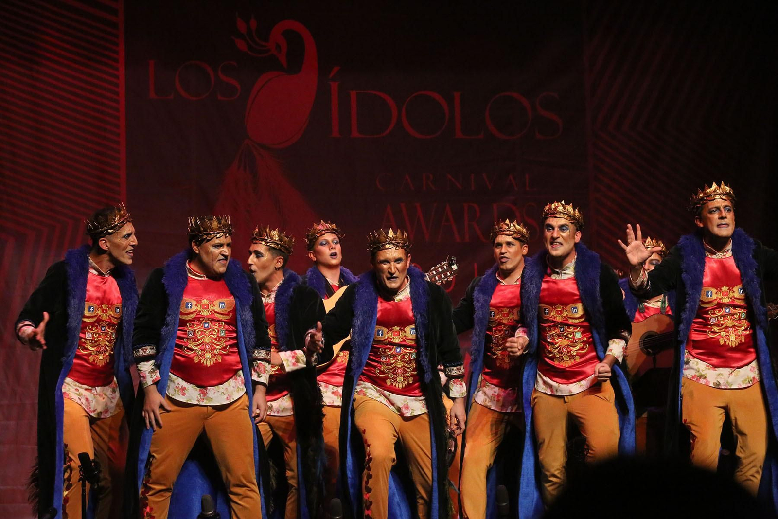 Las imágenes de la segunda sesión de semifinales del Carnaval Colombino 2019