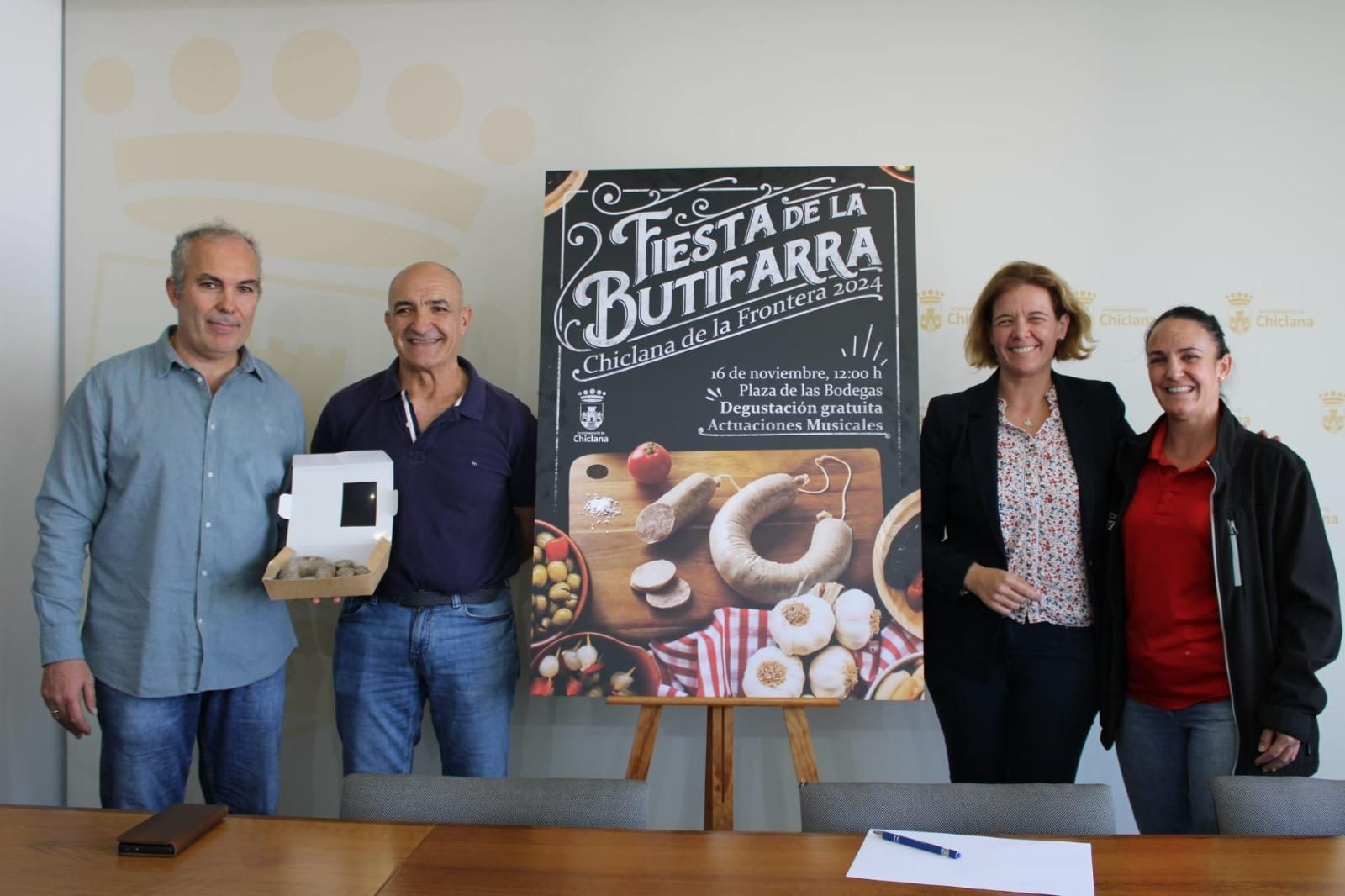 Manuela Pérez presenta la Fiesta de la Butifarra.