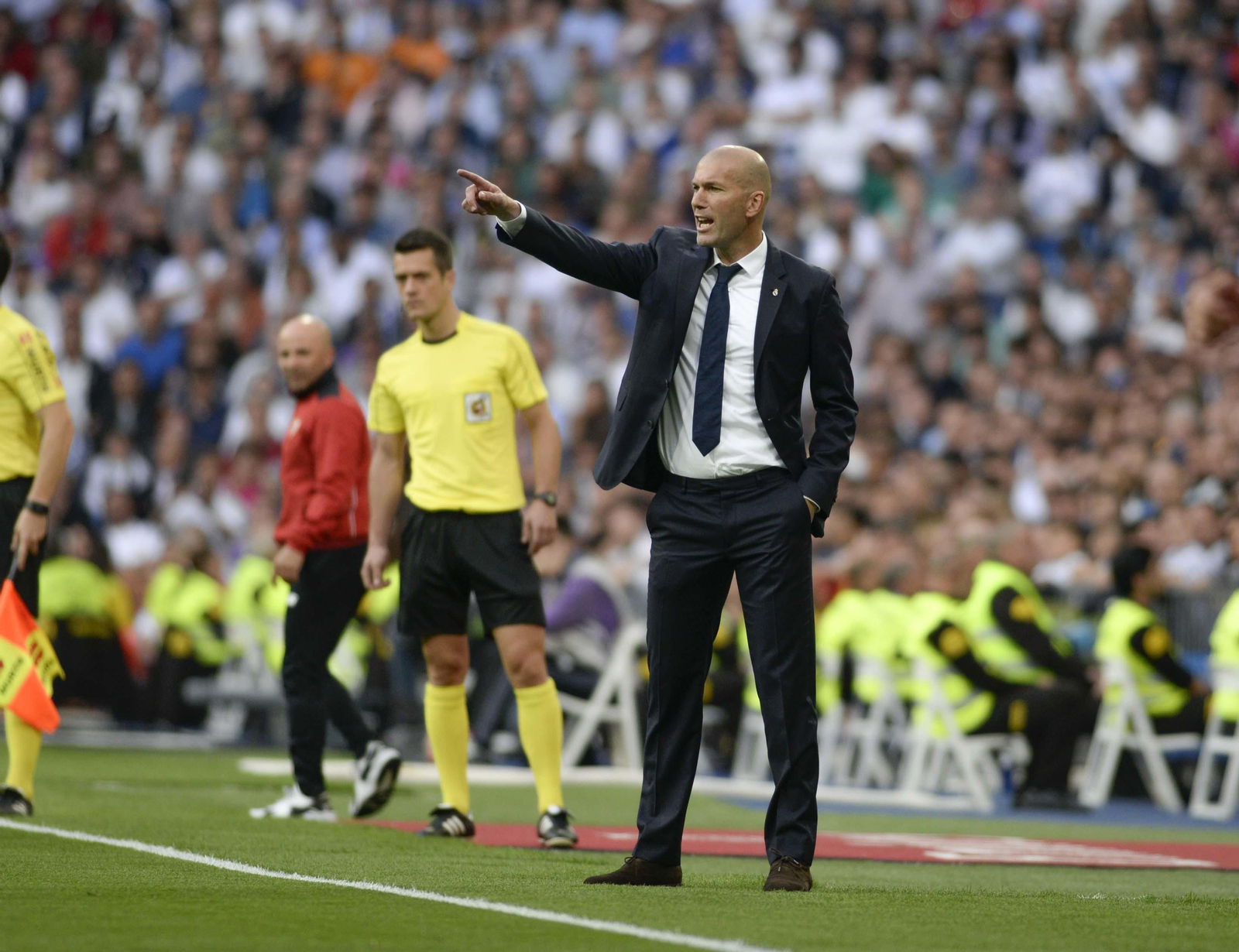 Las imágenes del Real Madrid-Sevilla