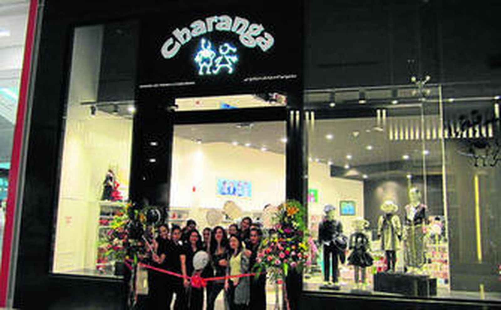 La tienda inaugurada en Dubai.