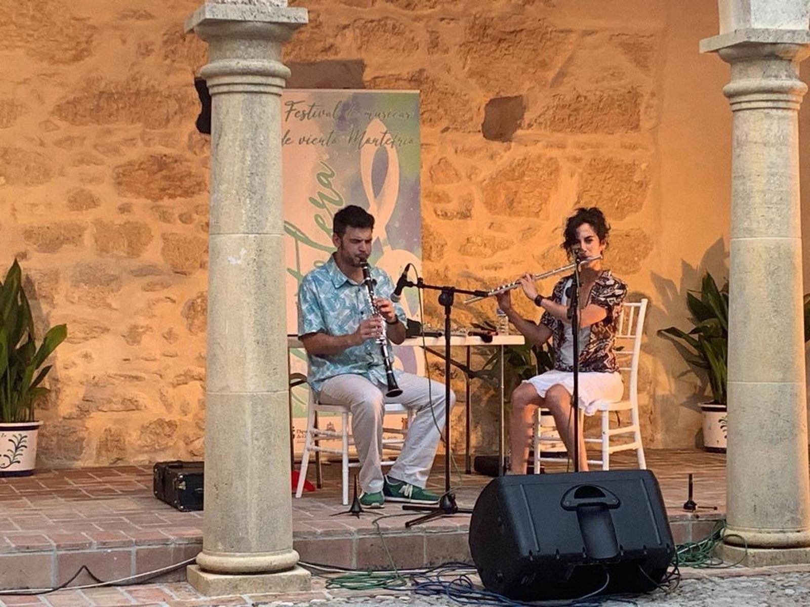 Imagen durante una edición pasada del Festival Ventolera en Montefrío.