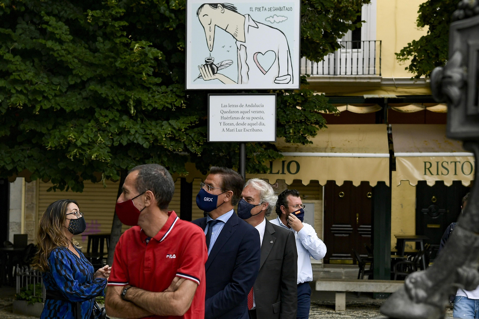 Las carocas del Corpus de Granada 2021