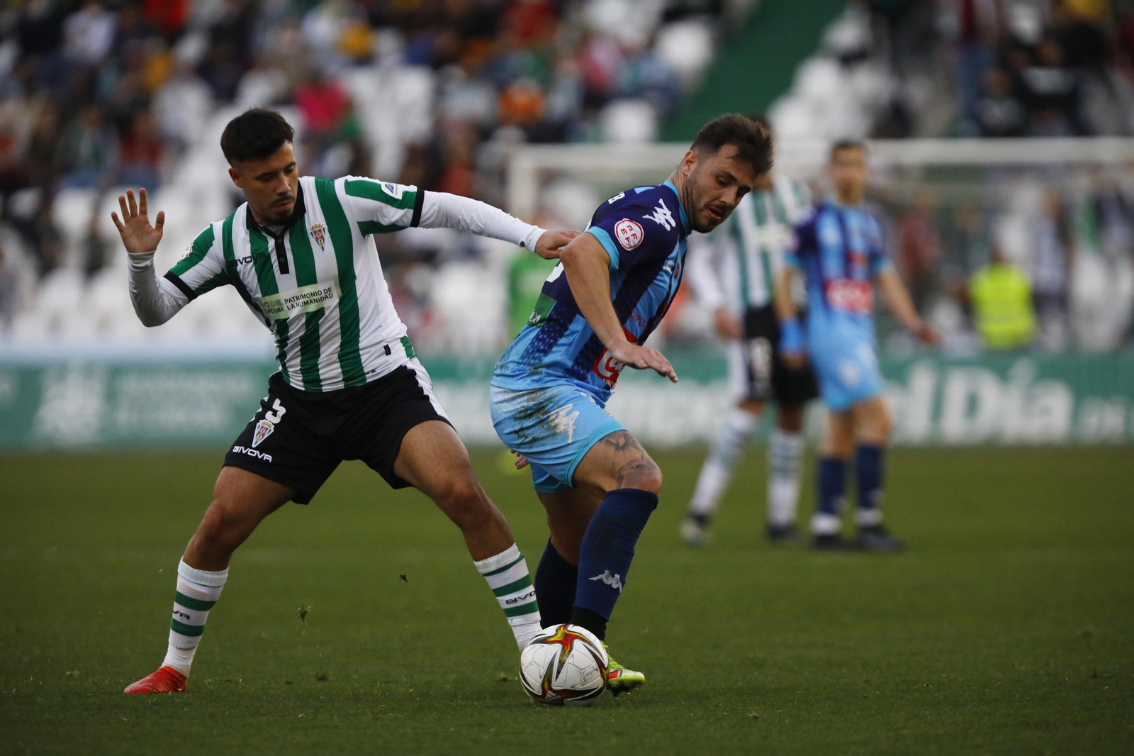 Las imágenes de la victoria del Córdoba CF ante el CD Coria