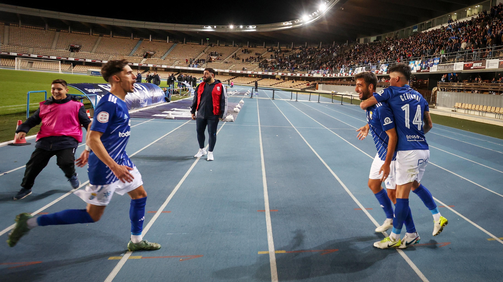 Partido del Xerez CD - Coria (3-0)