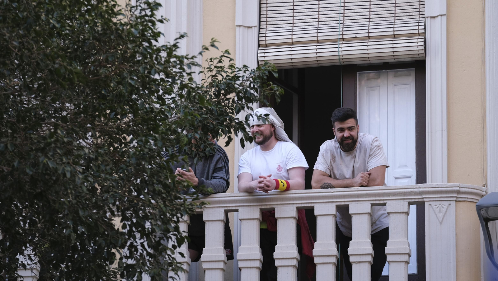 La procesión de Prendimiento en Almería, en imágenes