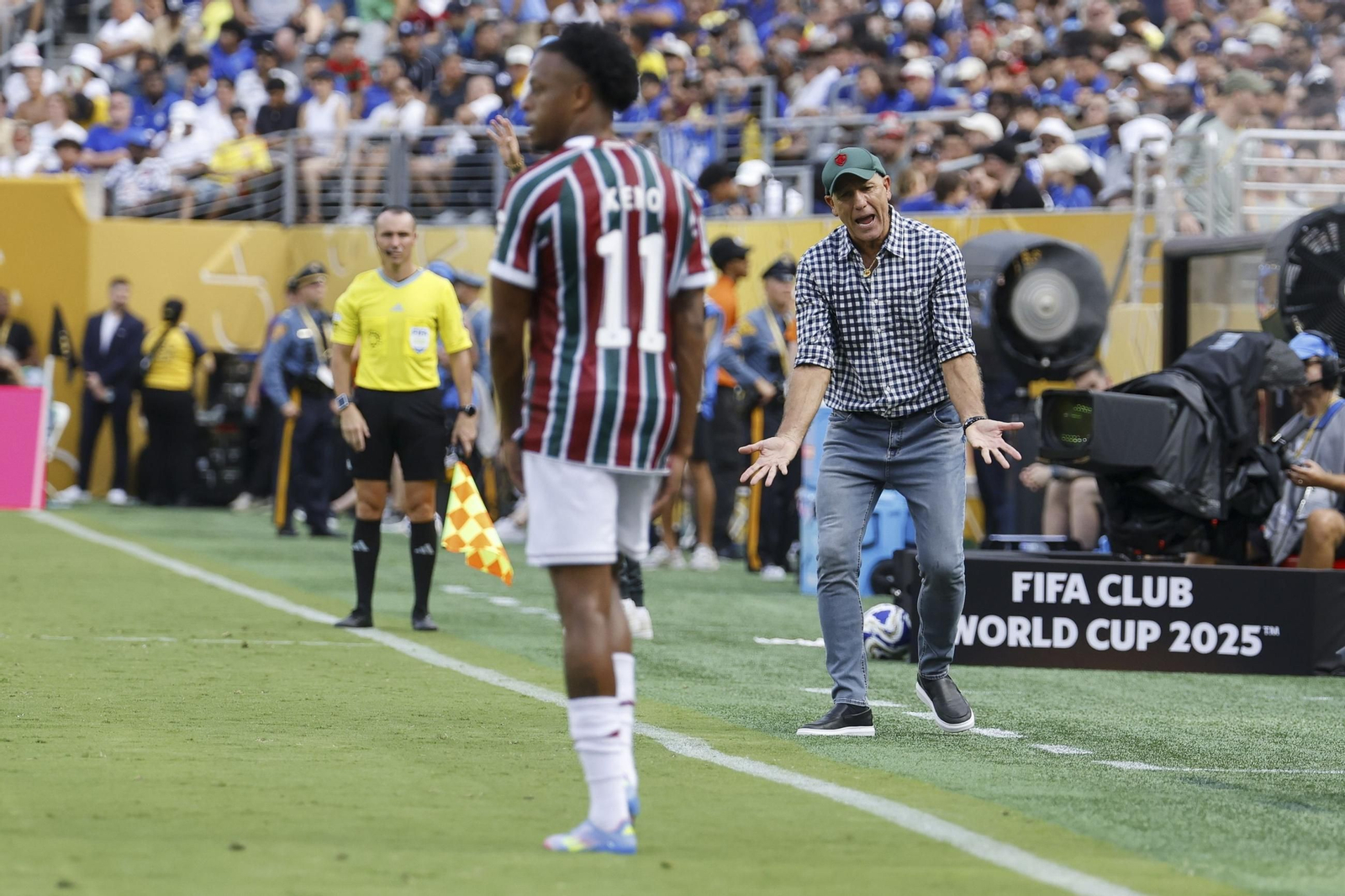 Las mejores imágenes del Fluminense - Chelsea en el Mundial de Clubes Las mejores imágenes del Fluminense - Chelsea en el Mundial de Clubes