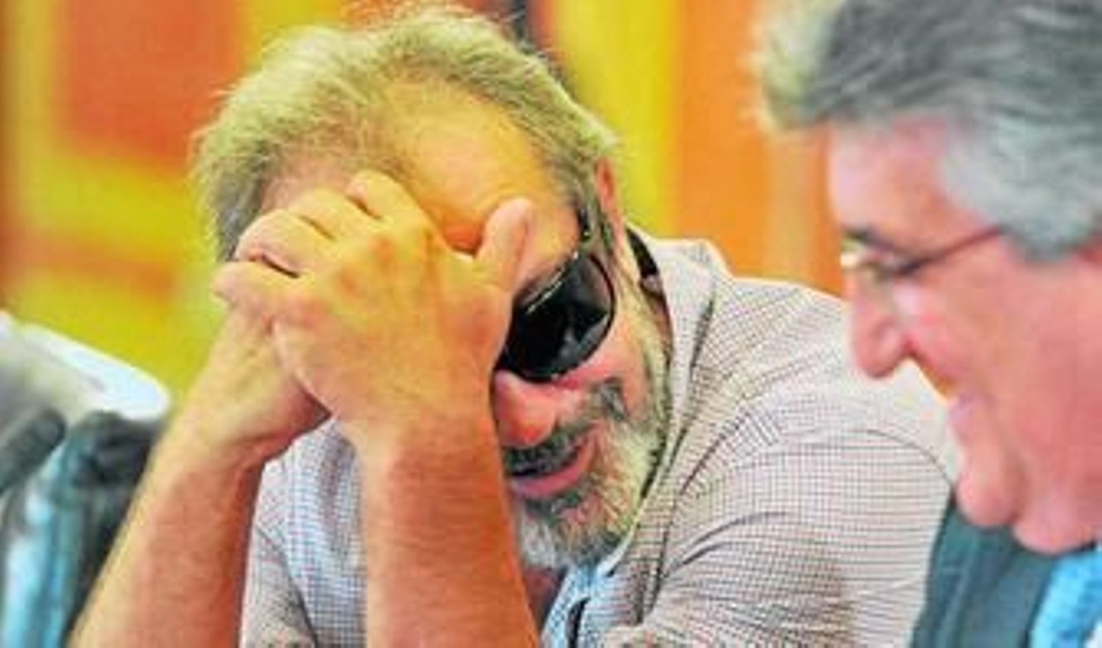 Juan Lanzas, el hombre que "se puso en la calle"