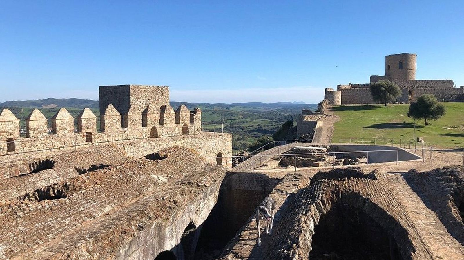 Castillo de Jimena de la Frontera