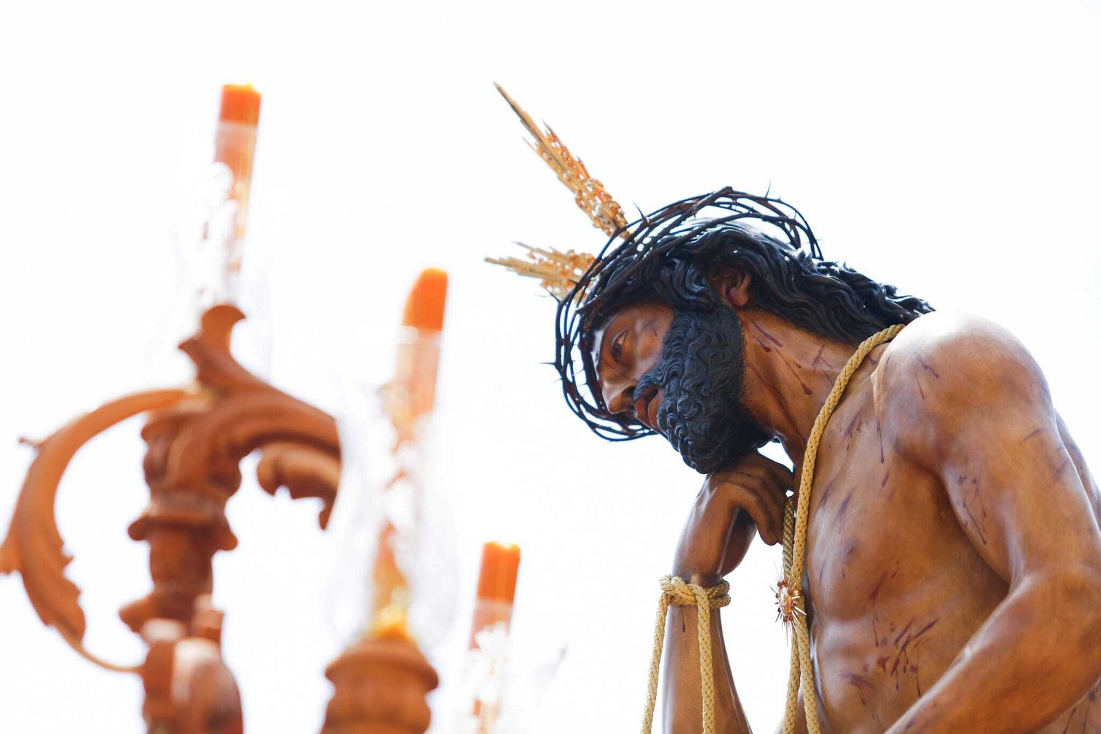 Las fotos de Humildad y Paciencia en su procesión del Domingo de Ramos