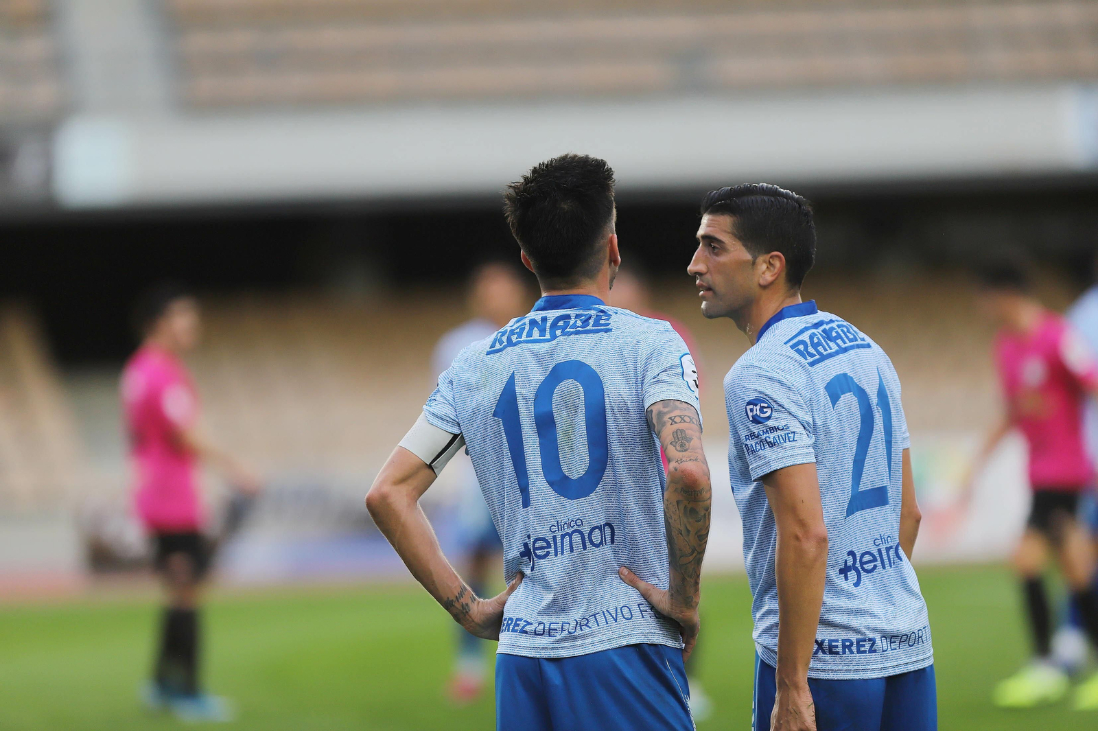 Xerez DFC-Ciudad de Lucena