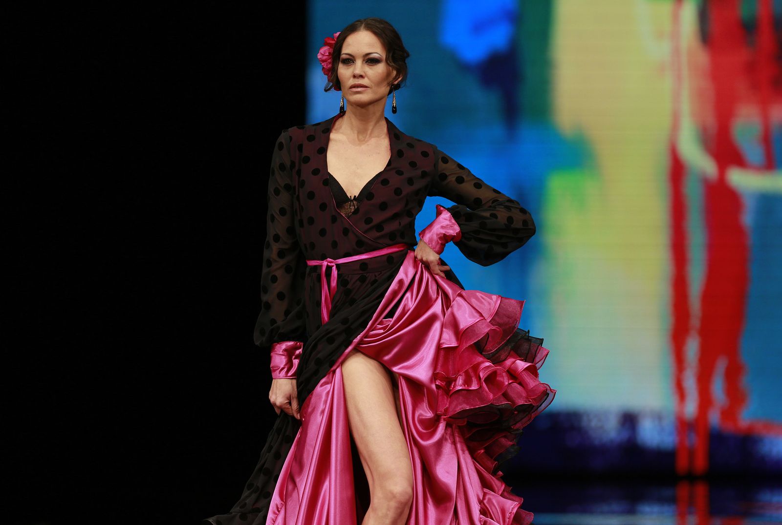 Desfile de Miriam Galvín.