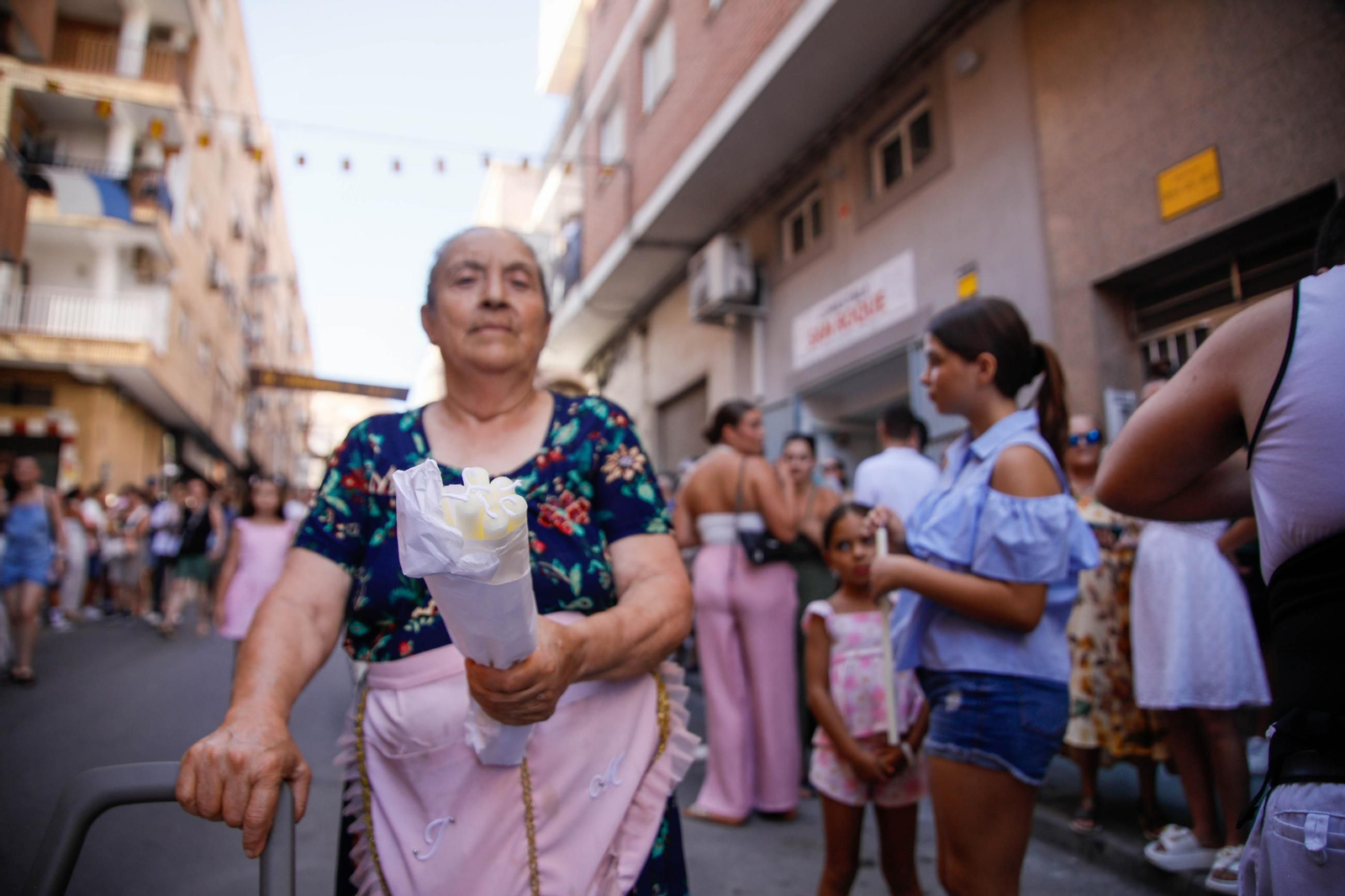 Procesión de Alabanza a la Santísima Virgen del Carmen de Almería