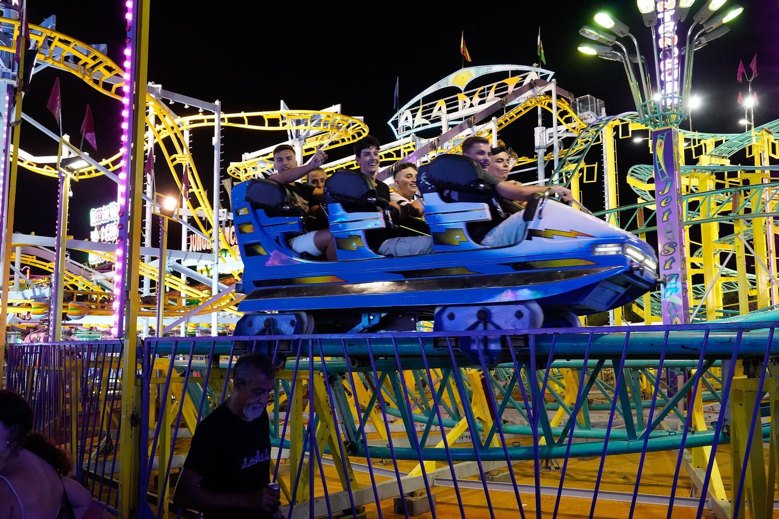 Las mejores imágenas de los cacharritos en Colombinas