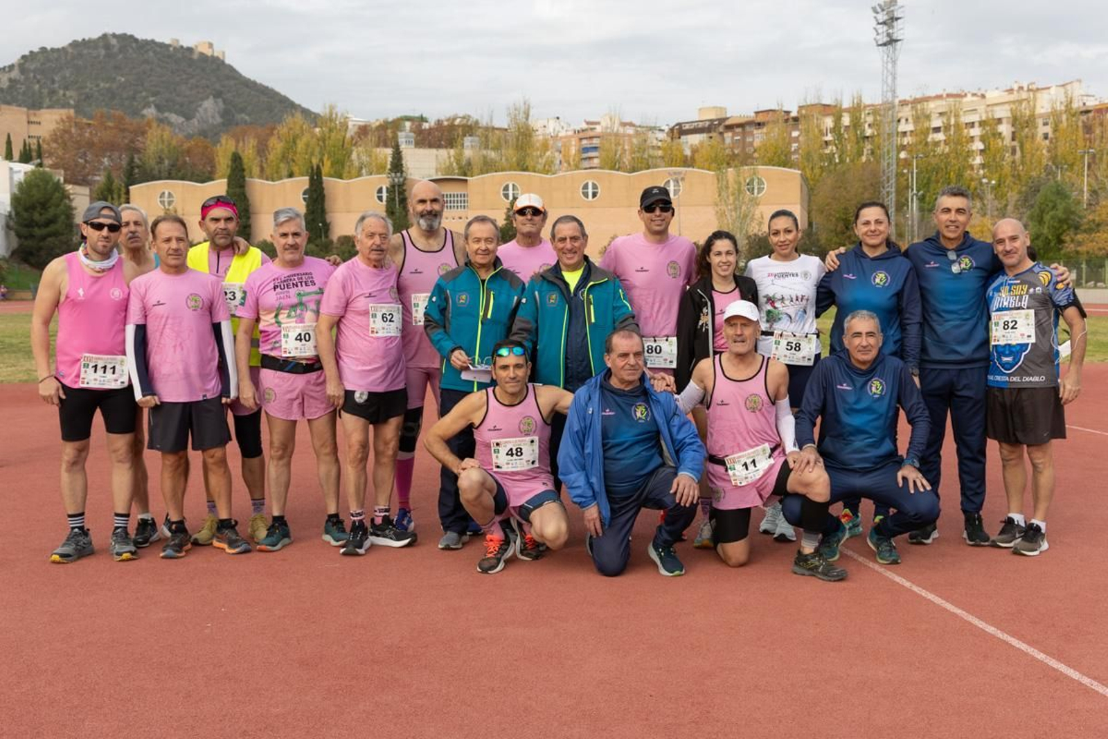 Convivencia y atletismo en estado puro, en la XXVI Carrera de los Puentes
