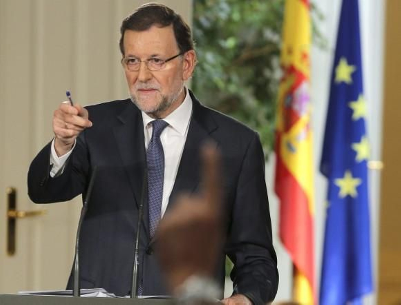 Rajoy afirma que los Presupuestos dedican el 53% al gasto social