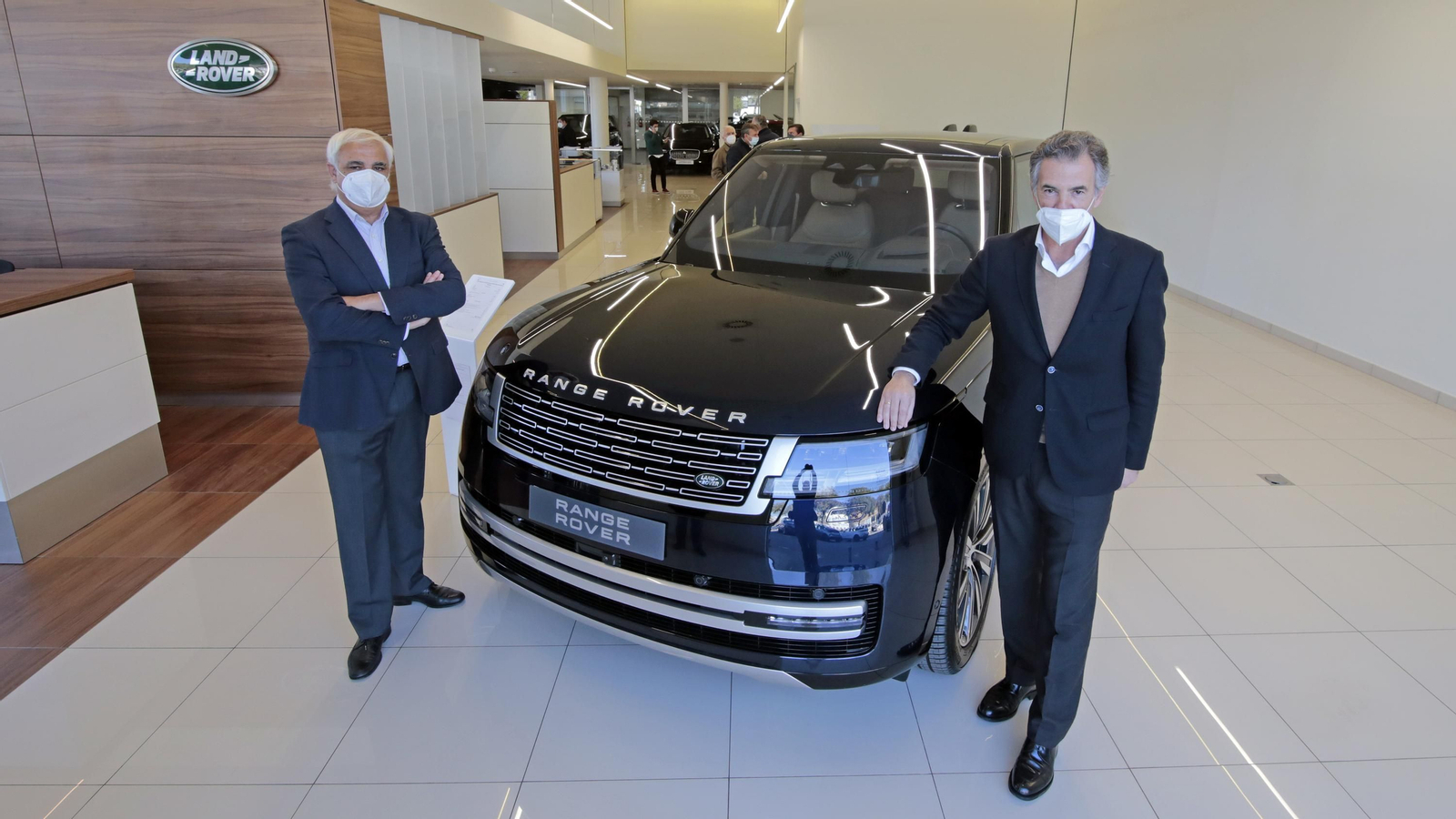 Nuevo Range Rover en GYSA Jerez