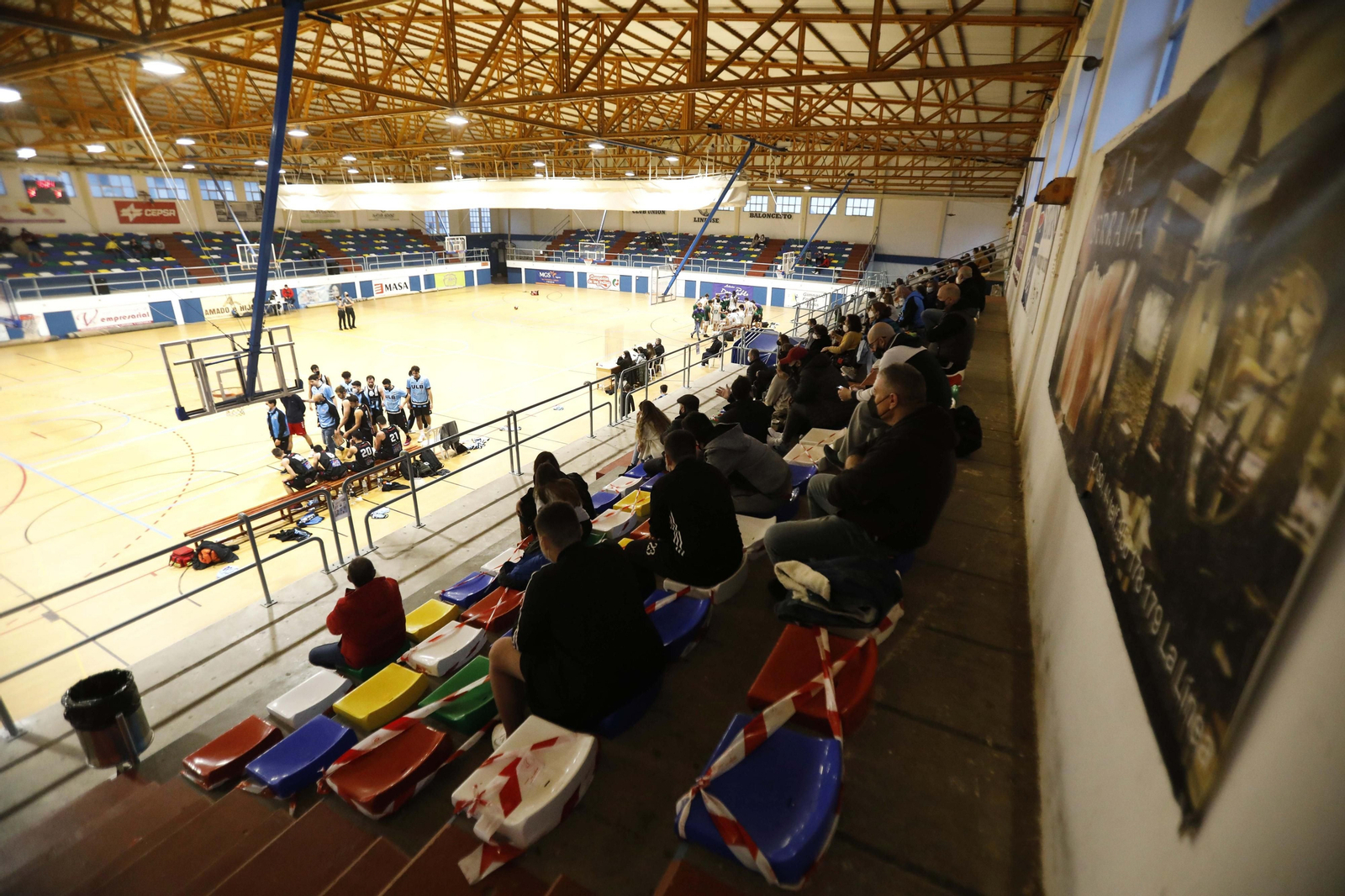 Las fotos del ULB-Unicaja de Liga EBA