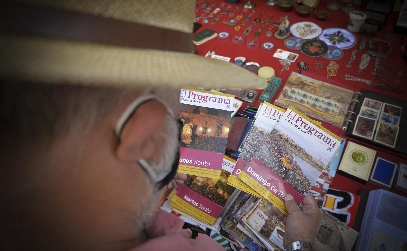 El mercadillo del Jueves: retratos de la calle Feria