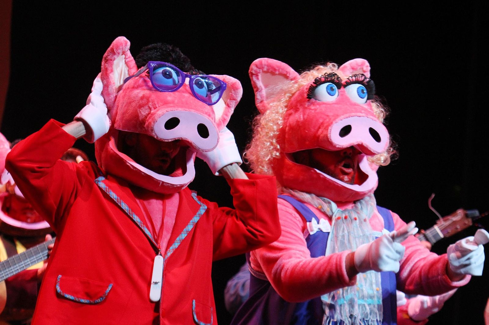 Primera jornada de preliminares del Carnaval Colombino