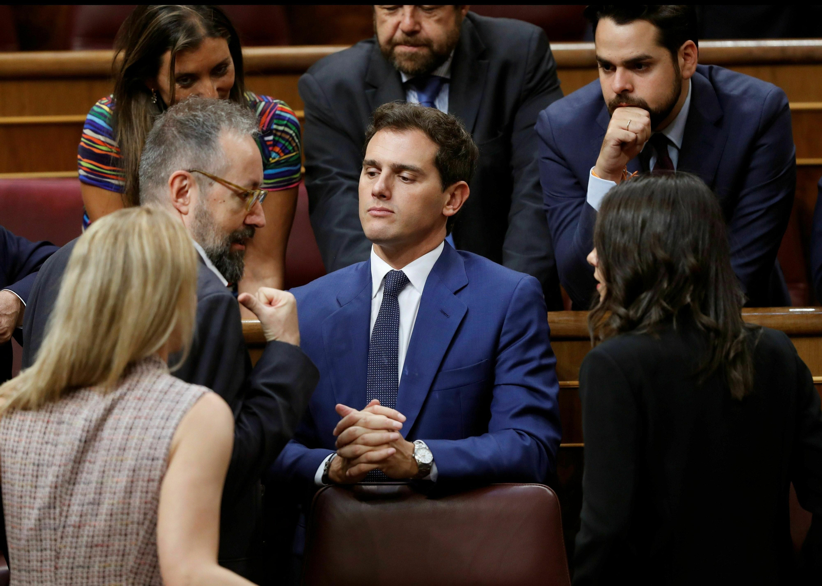 Las fotos de la investidura fallida de Pedro Sánchez
