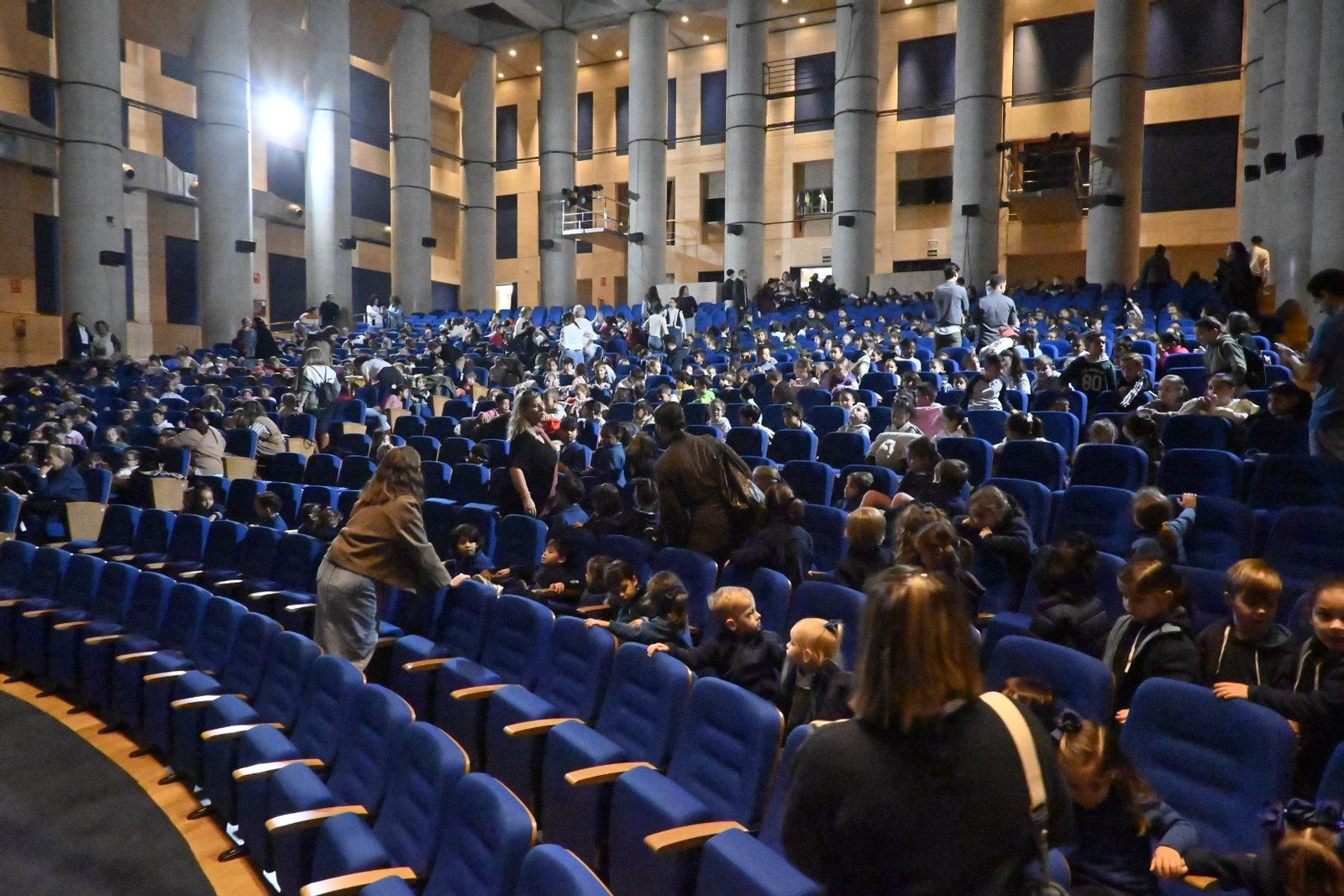 Imágenes de la Sección Primera Pantalla (infantil y juvenil) del Cine Iberoamericano