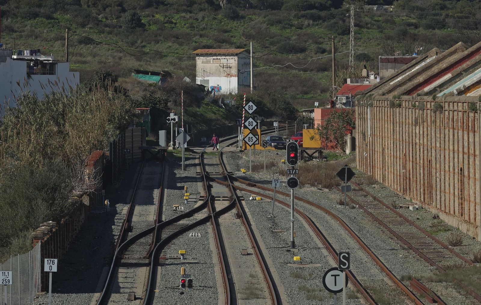 La consternación en Algeciras por la tragedia ferroviaria de Adamuz, en imágenes