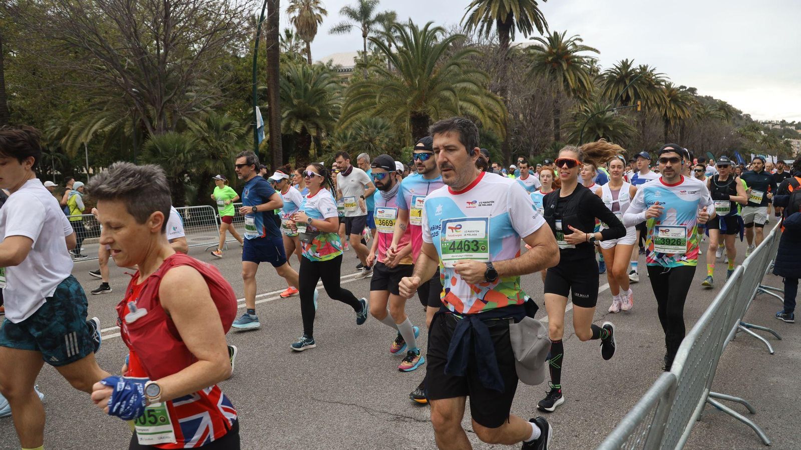 La Media Maratón de Málaga 2025, en fotos