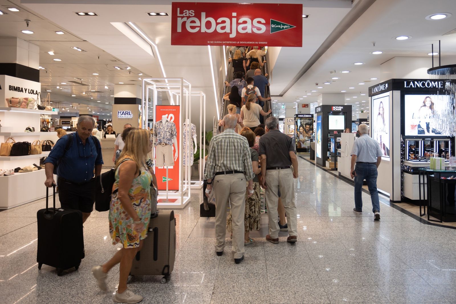 Rebajas de verano en Sevilla