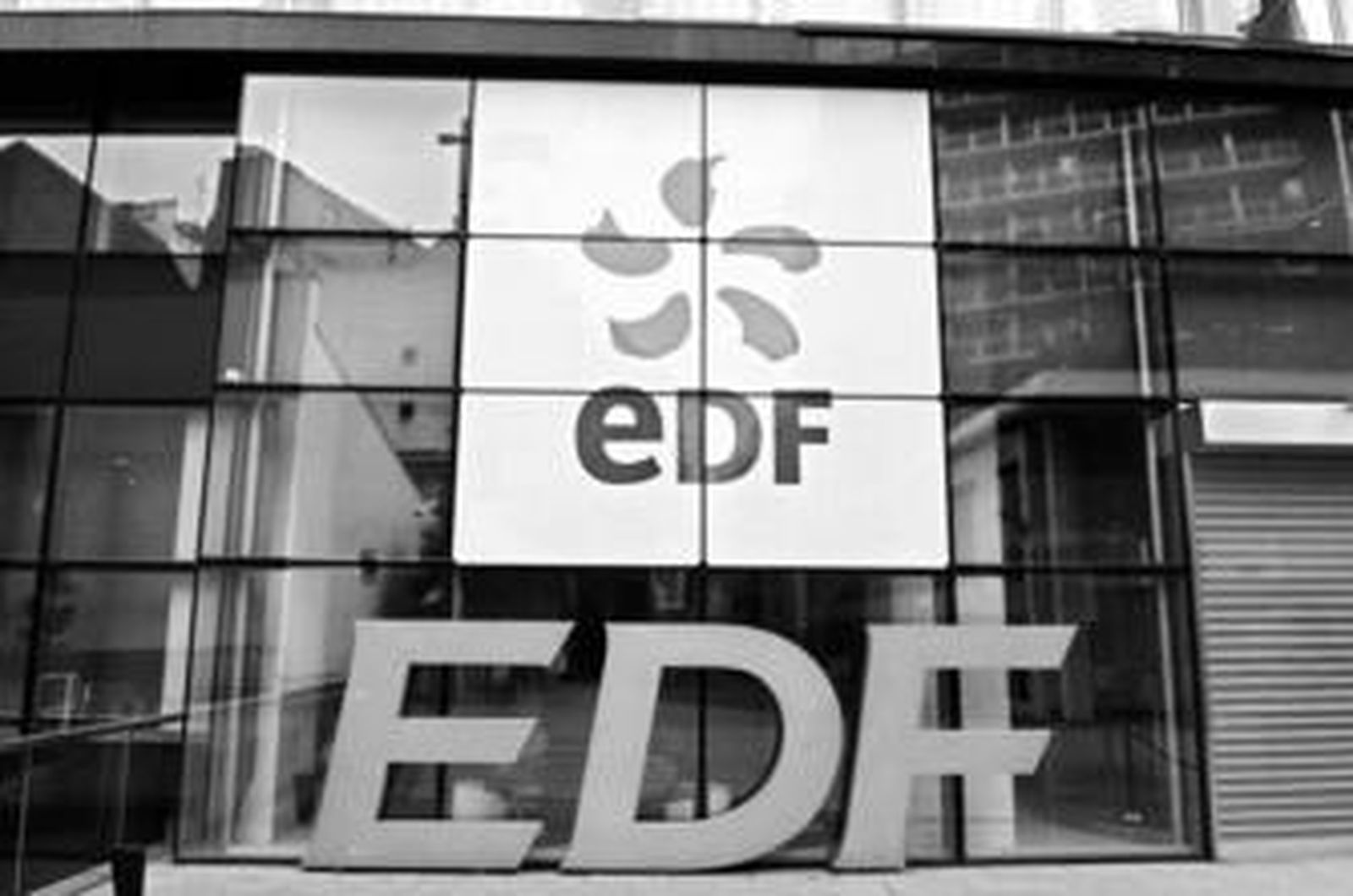 Imagen de la sede de EDF en París.