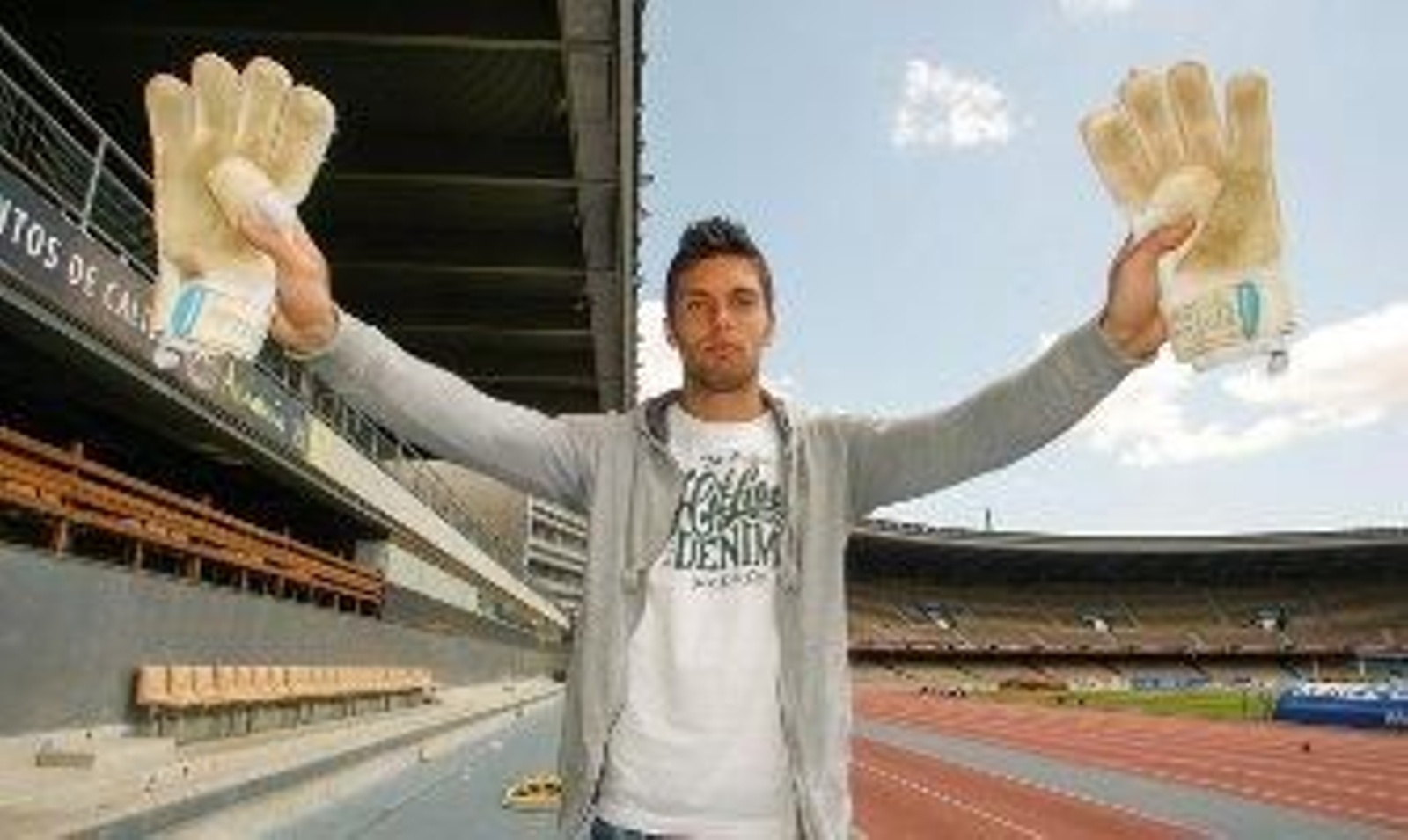 Toni Lechuga el debut más esperado