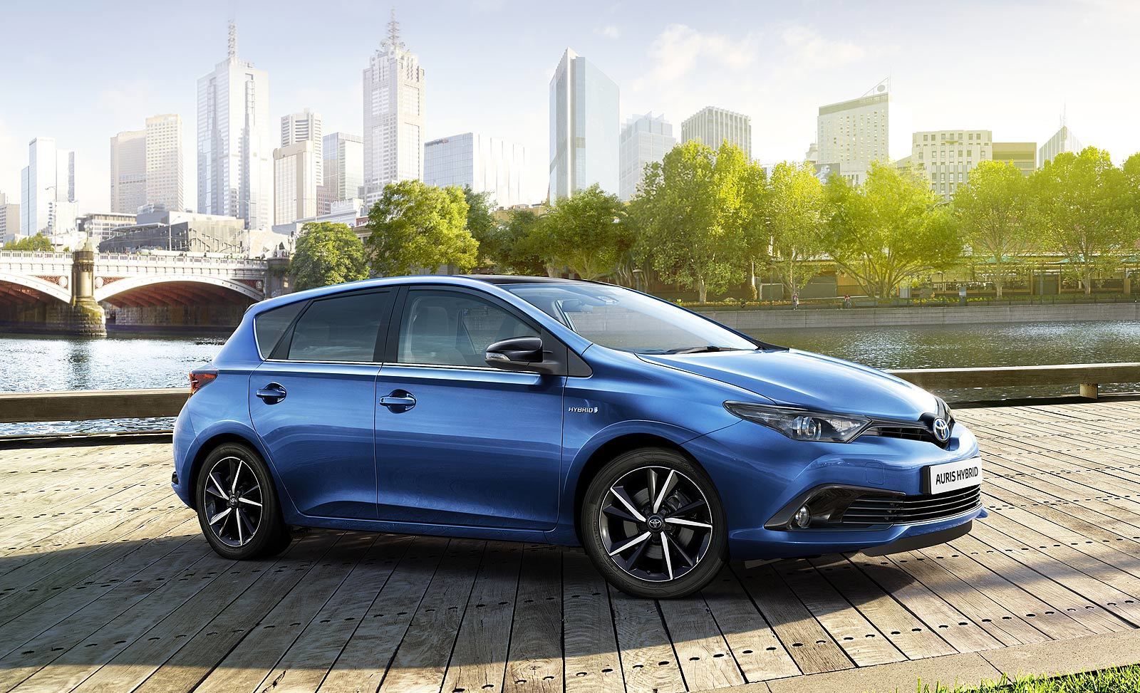 Toyota deja el diésel y gasolina en el Auris, sólo habrá versiones híbridas