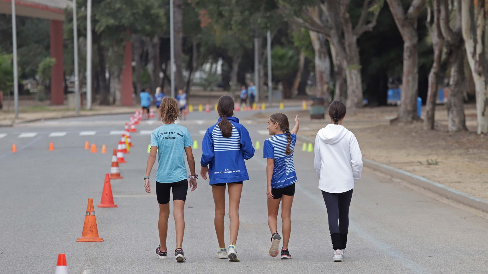 Fotos de la I Milla Urbana de La Línea