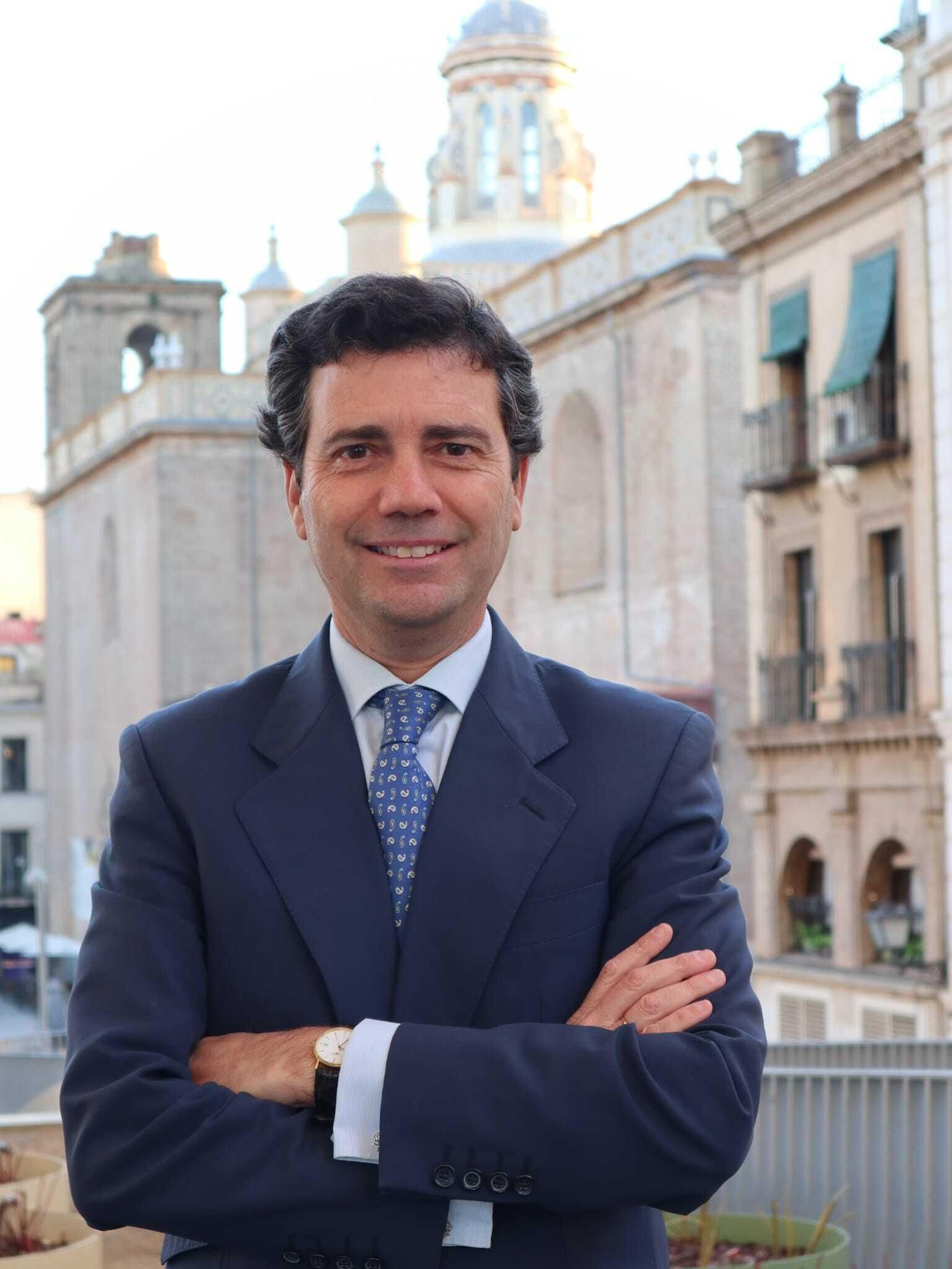 Fernando García Parody, actual primer teniente de El Valle