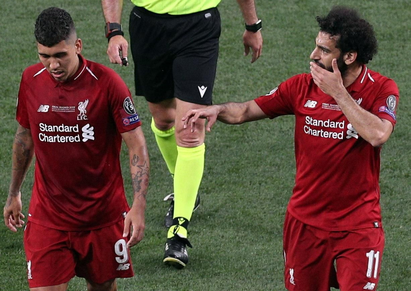 La final de la Liga de Campeones de Madrid, en imágenes