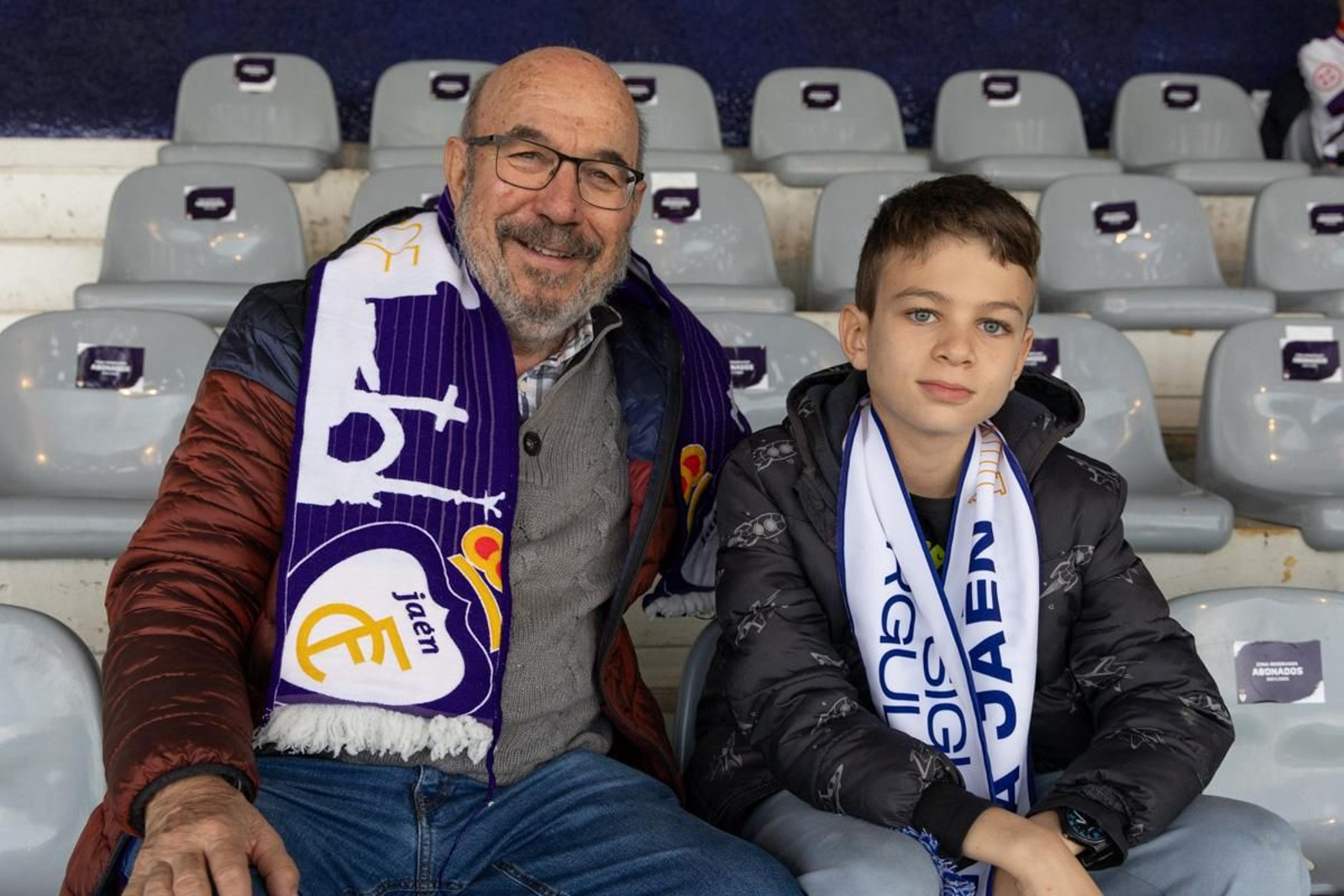 Real Jaén CF contra CD Huértor Tájar, en imágenes