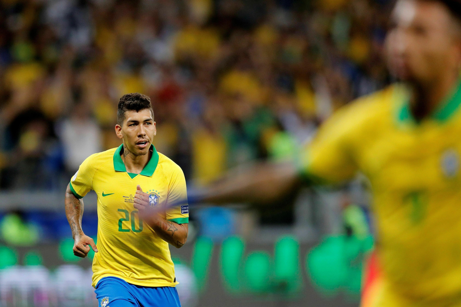 Las imágenes del Brasil-Argentina de la semifinal de la Copa América