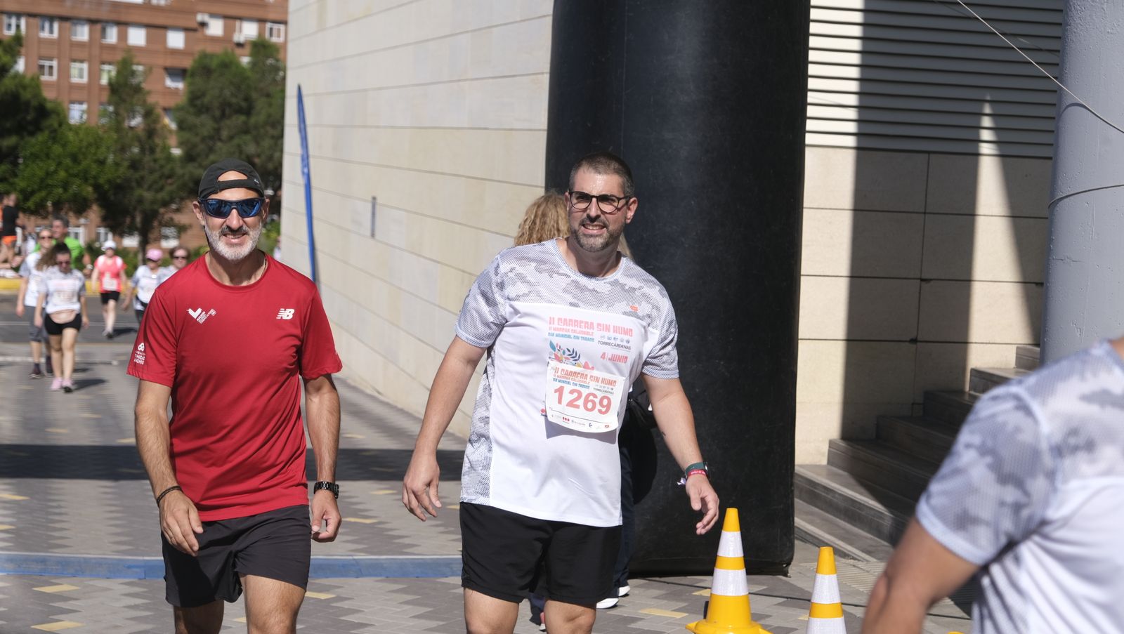 Imágenes de la II Carrera Sin Humo, en Almería