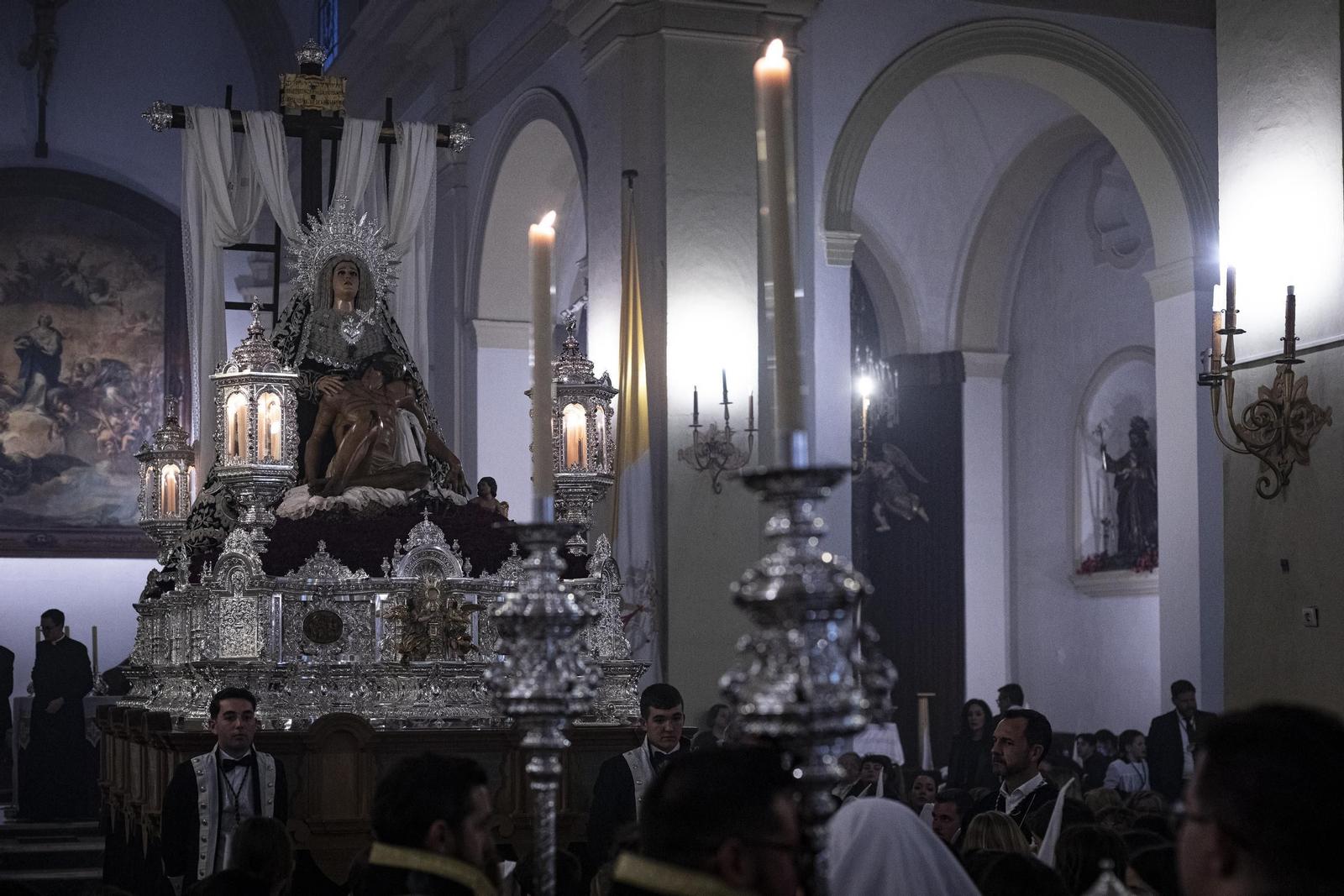 Martes Santo en San Fernando: Caridad decide supender su salida en la Semana Santa 2025 de San Fernando