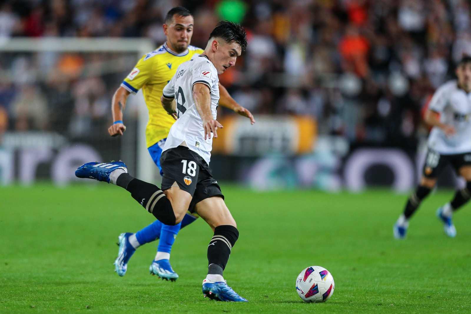 Todas las imágenes del Valencia-Cádiz en Mestalla