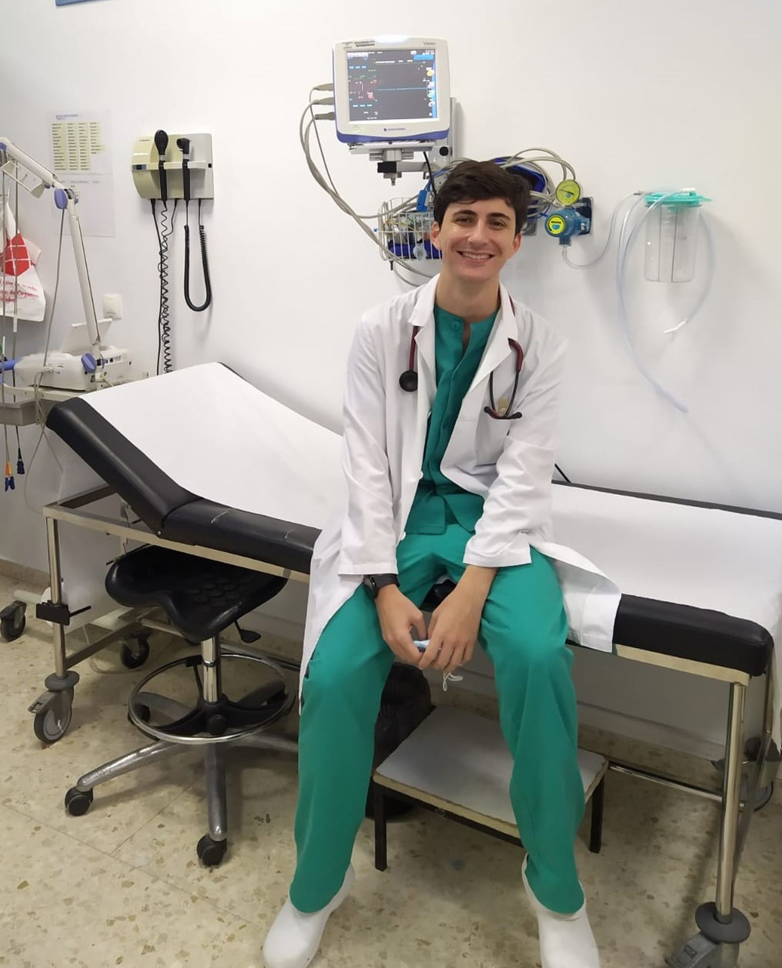 El especialista en Enfermedades Infecciosas, Carlos Armada.