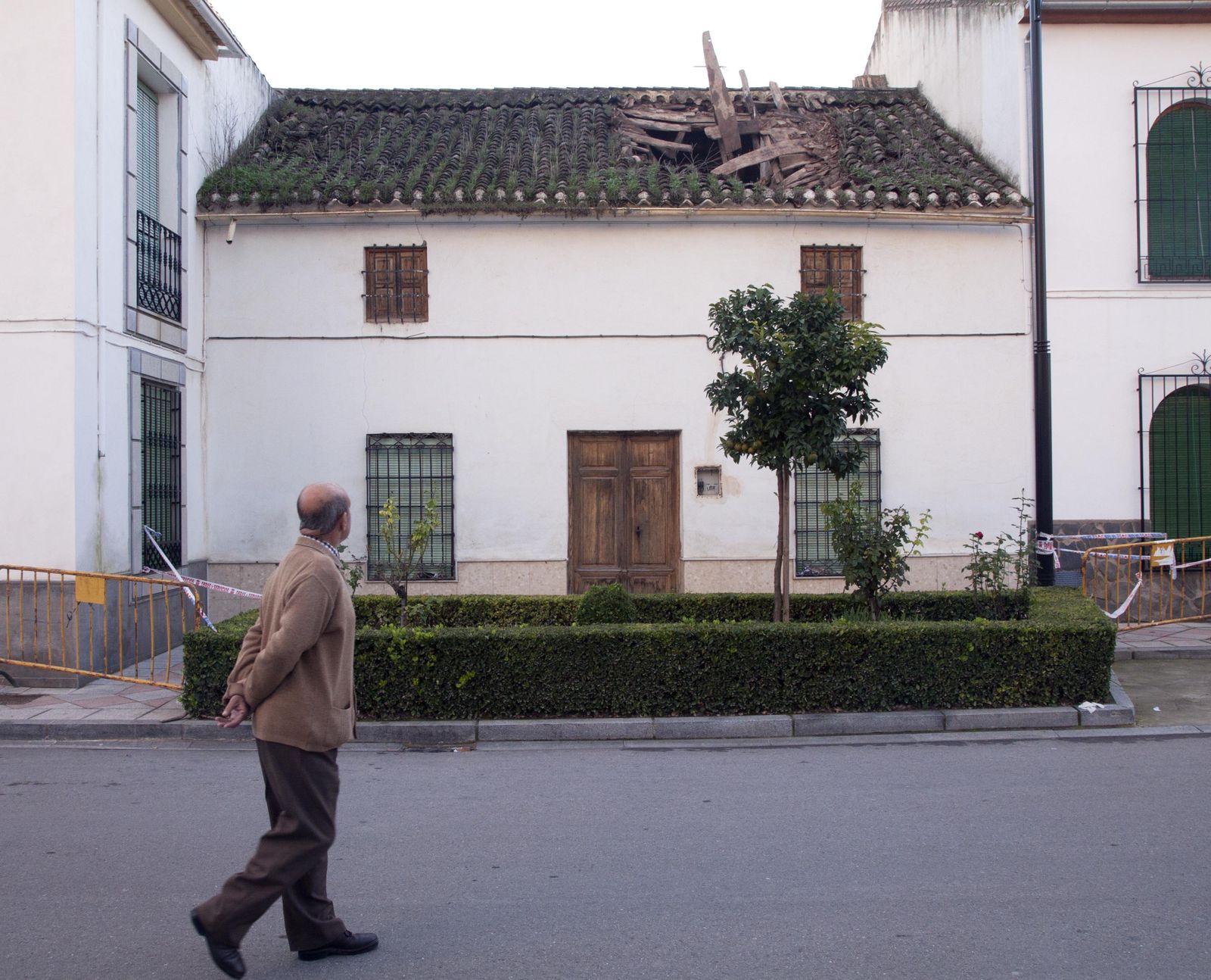 Exterior de la casa de Bernarda Alba en Valderrubio.