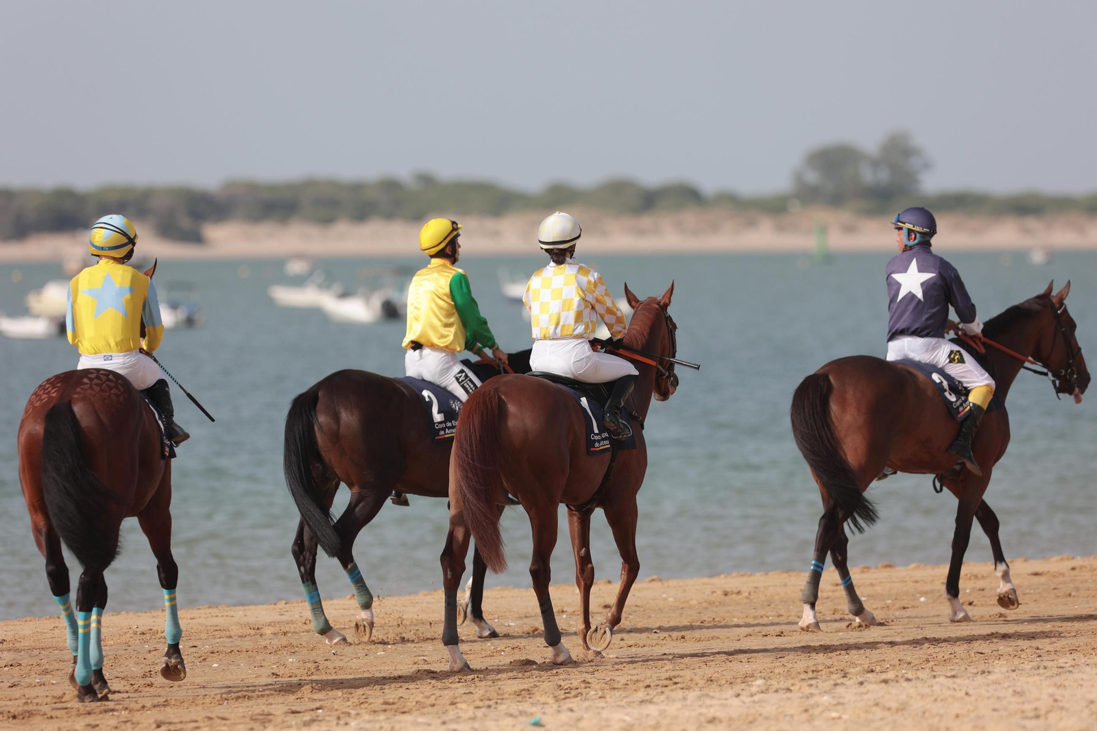 Imágenes del primer día de las Carreras de Caballos en Sanlúcar