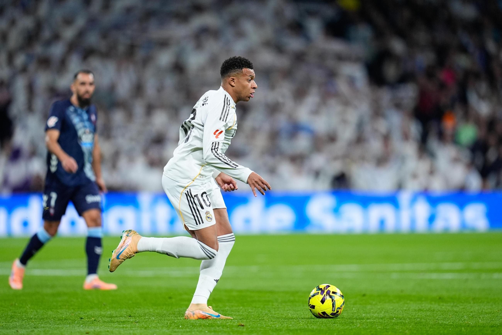 Las fotos de la derrota del Real Madrid contra el Celta