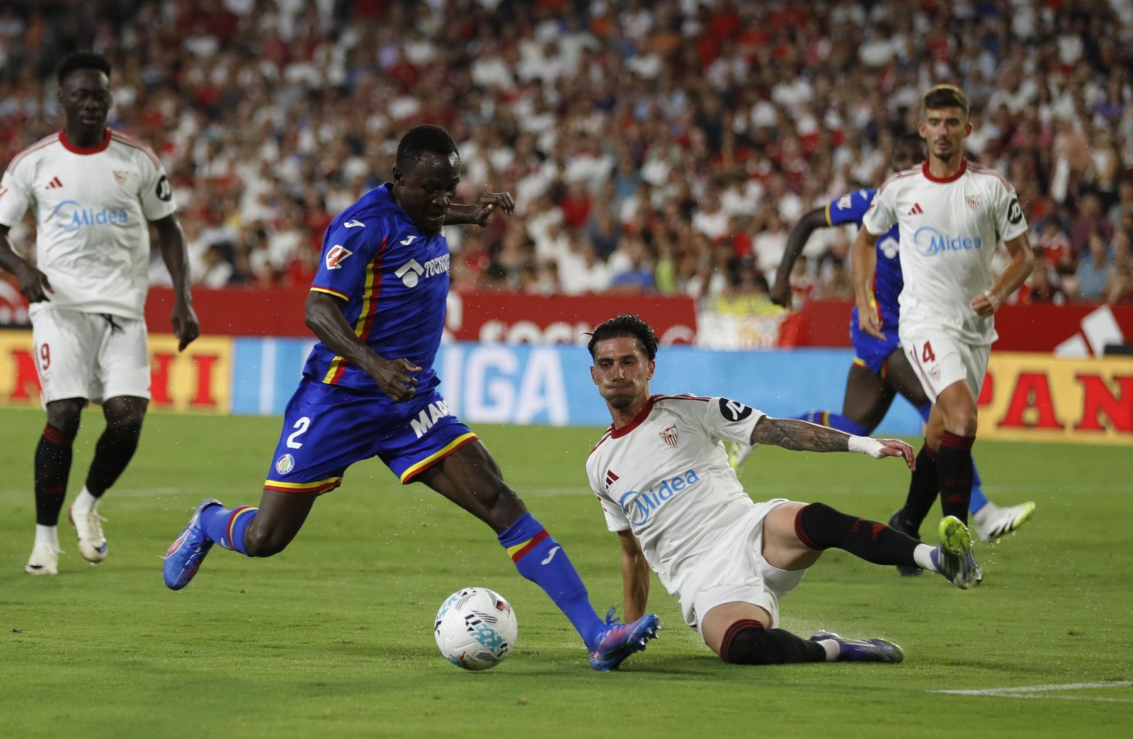 Las fotos del Sevilla FC - Getafe