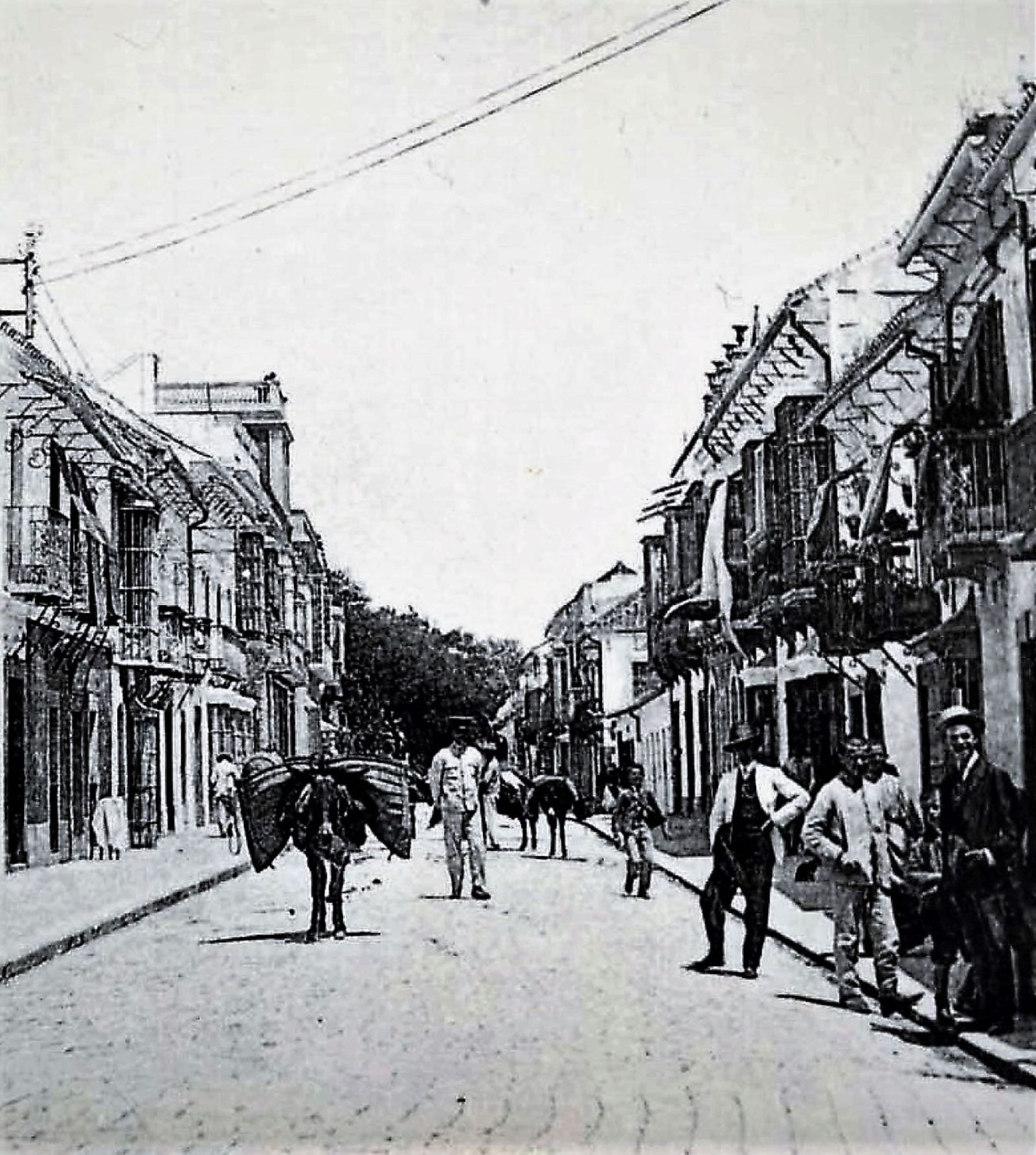 En el Consistorio de la calle Ancha se propone la creación de la Sociedad de Amigos del País (1821).