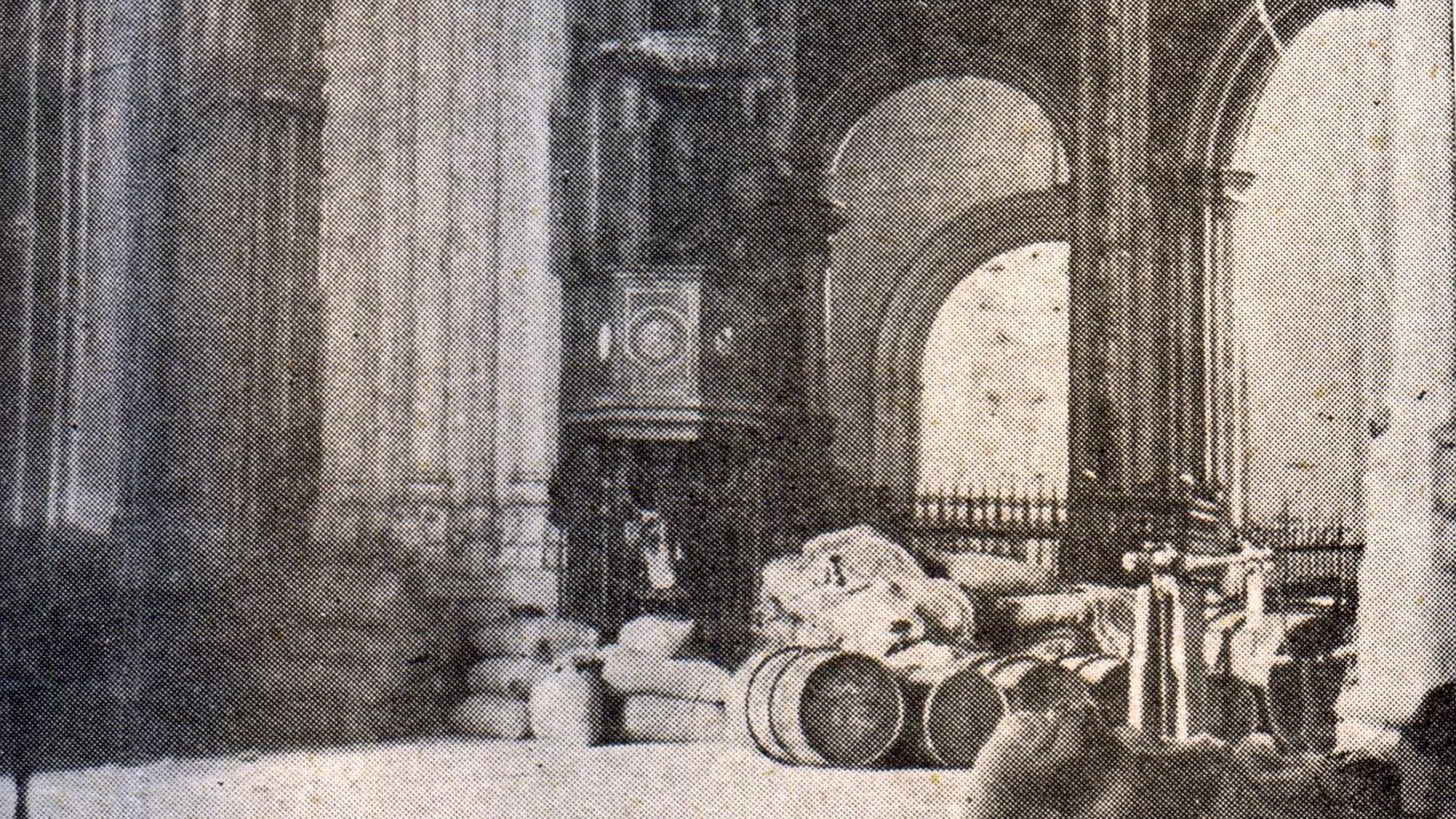 Interior de la Catedral.