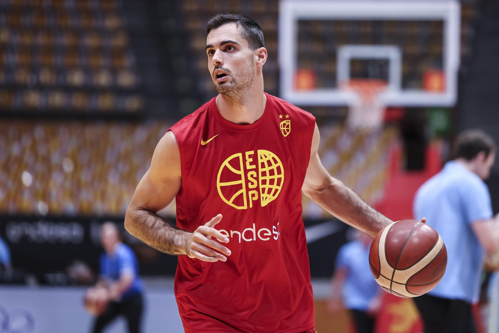 Las fotos del España - Francia de baloncesto